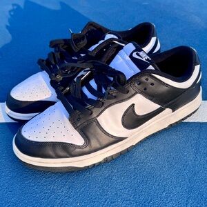 Nike Dunk Low Retro Black White Panda Shoes Sneakers Mens Size 13 DD1391-100